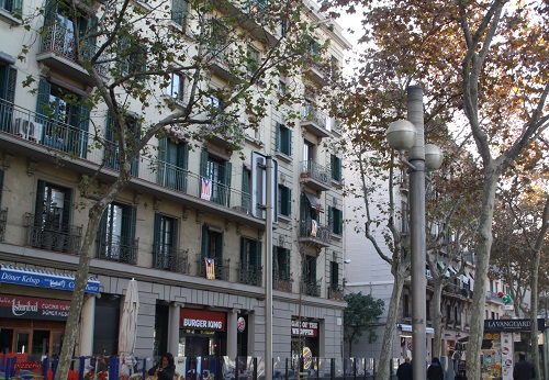 Barrio la Barceloneta, Barcelona