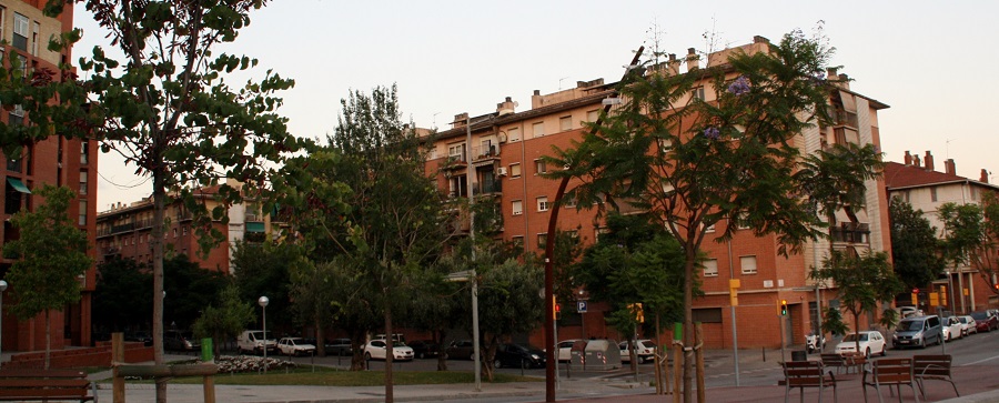 Barrio Baró de Viver, Barcelona
