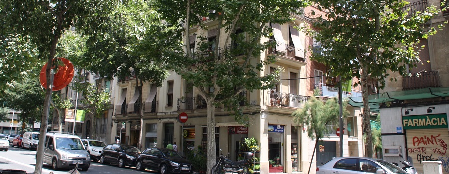 Barrio El Camp d'en Grassot i Gràcia Nova, Barcelona