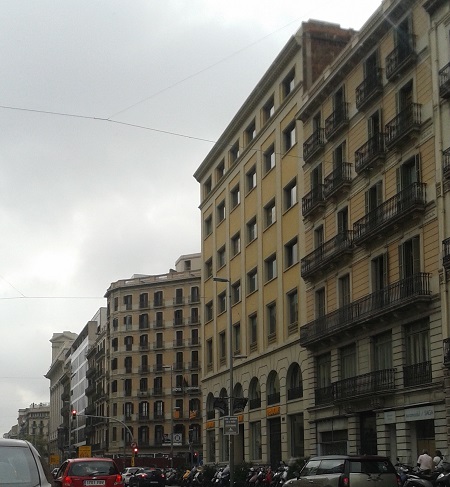 La dreta de l’Eixample, carrer Arago