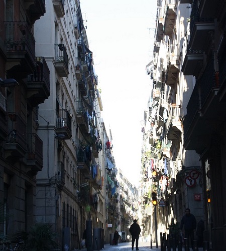 Barrio el Raval, Barcelona