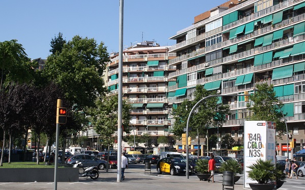 Barrio la Sagrera, Barcelona