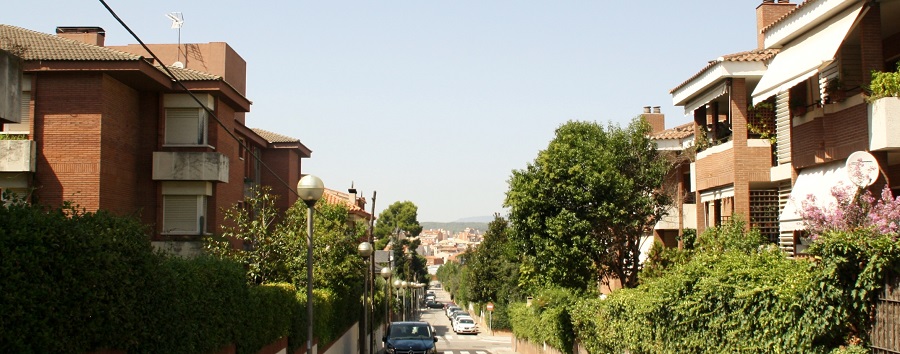Barrio Eixample, Sant Cugat del Valles