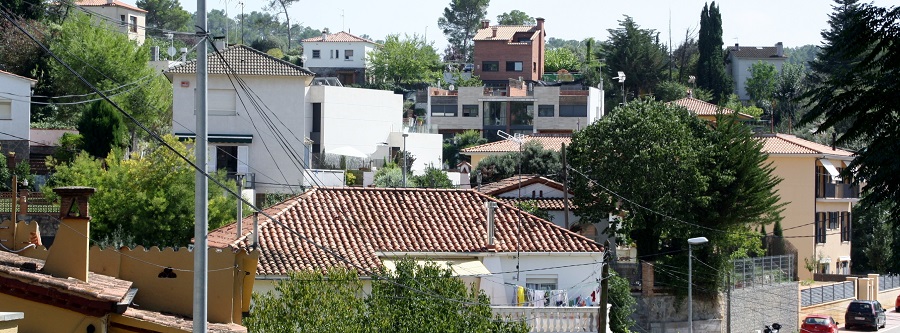 Barrio Valldoreix, Sant Cugat del Valles