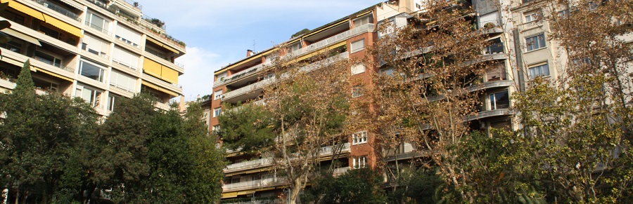 Barrio Sant Gervasi - Galvany
