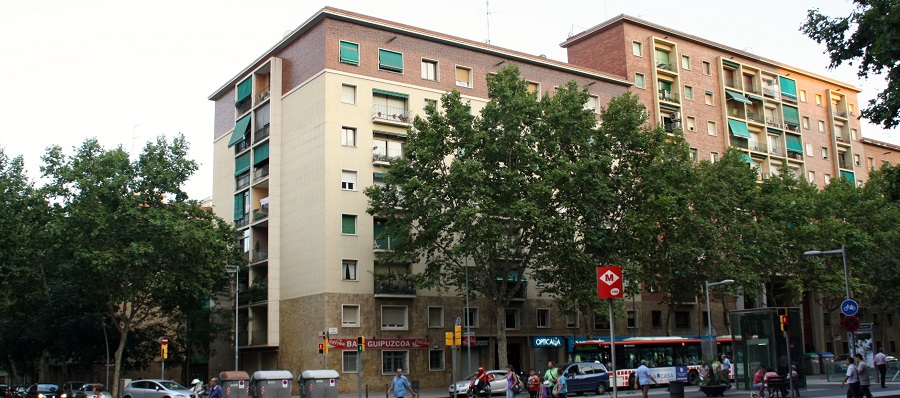 Barrio Sant Martí de Provençals, Barcelona