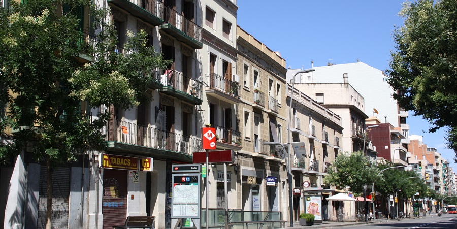 Barrio Sants - Badal, Barcelona