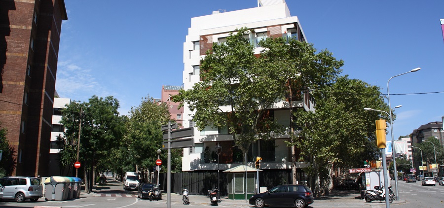 Barrio Les Tres Torres, Barcelona