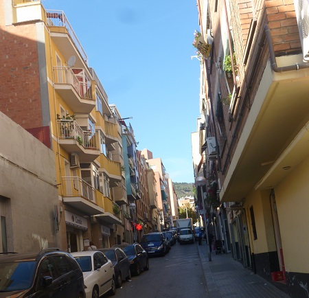 Barrio Verdun, Barcelona